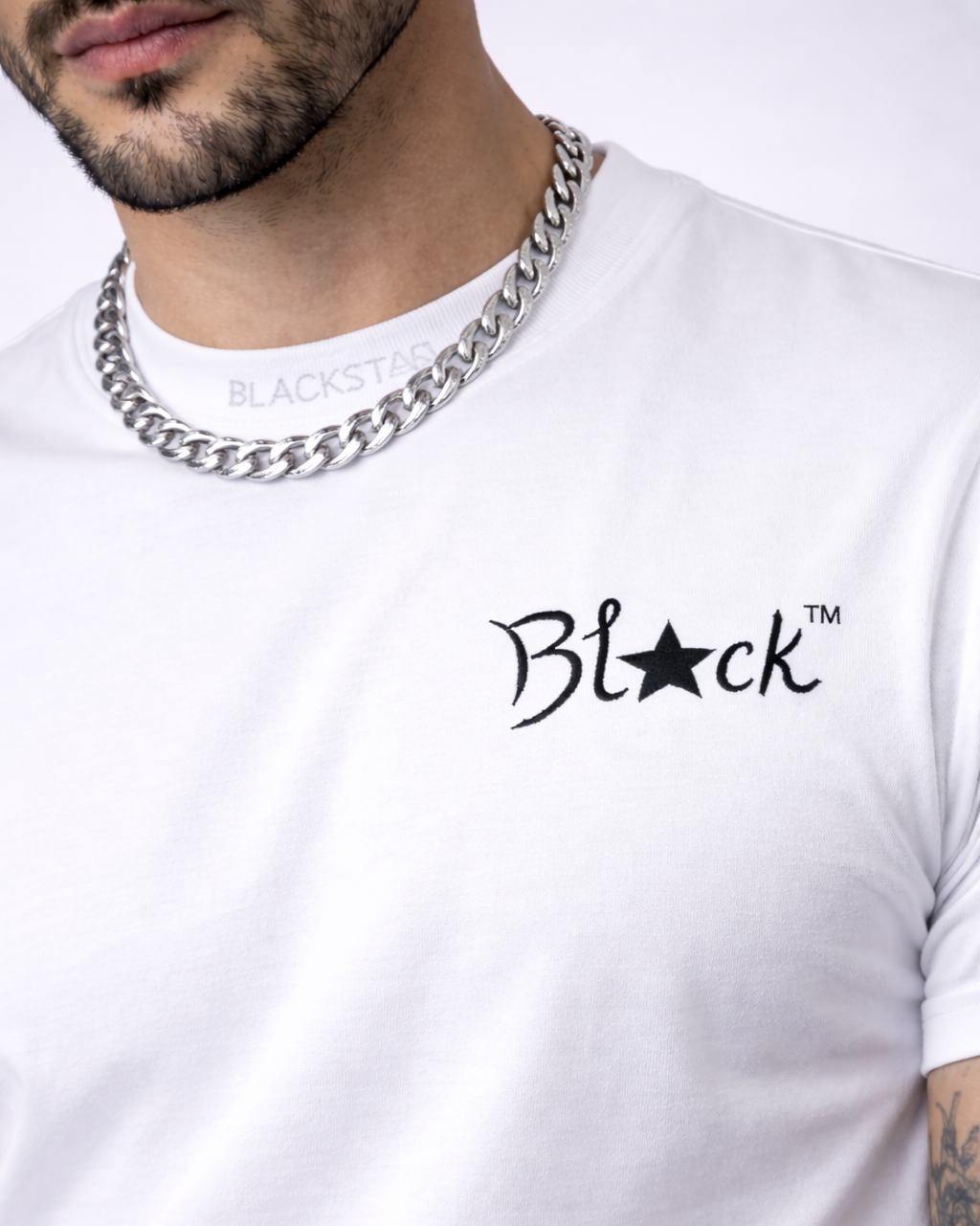 BLCK - White