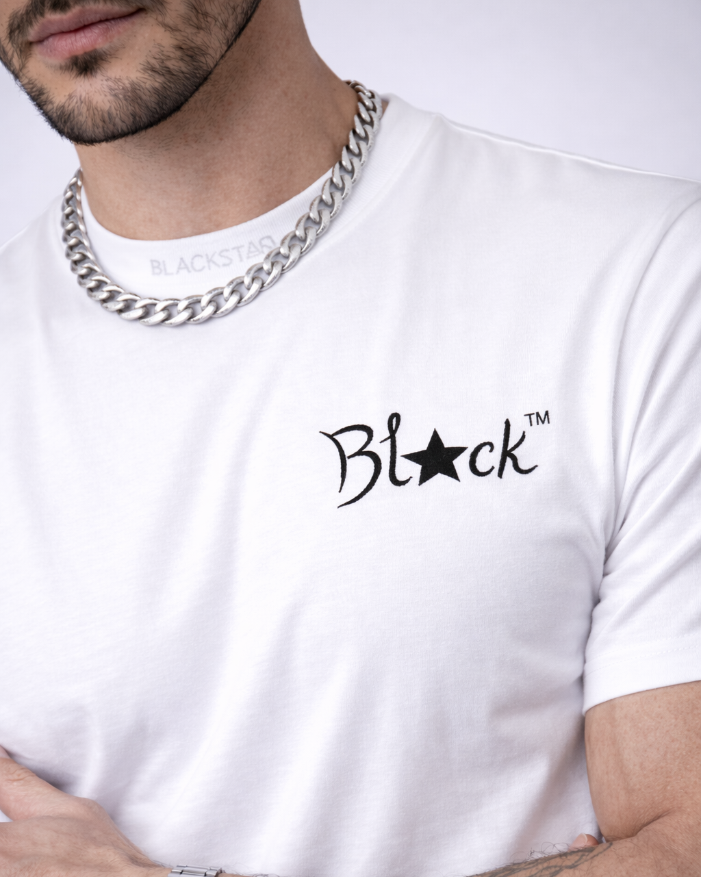 BLCK - White