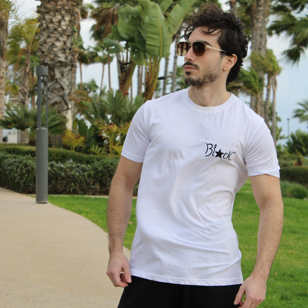 BLCK - White